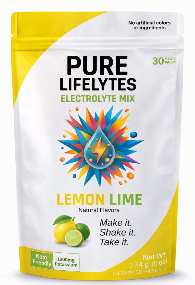 LEMON LIME - 30 COUNT
