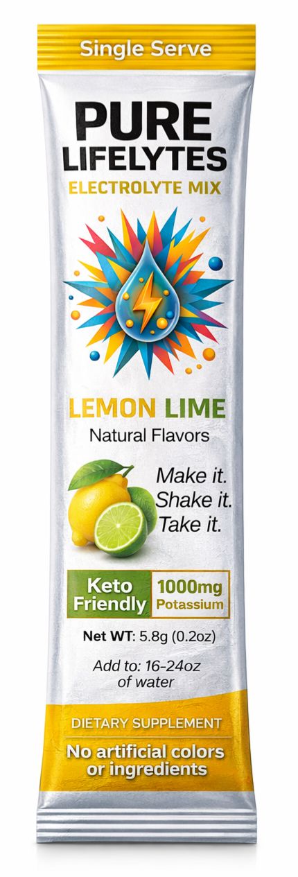 LEMON LIME - 30 COUNT