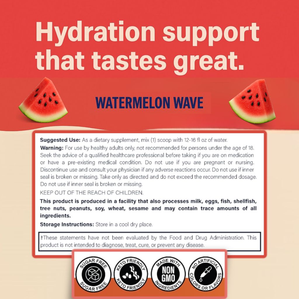 Watermelon Wave - Electrolyte Mix