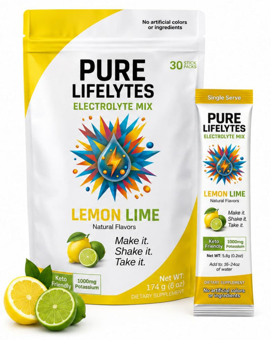 LEMON LIME - 30 COUNT