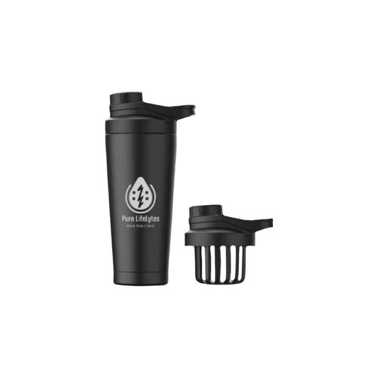 Double Wall Stainless Steel Shaker Bottle