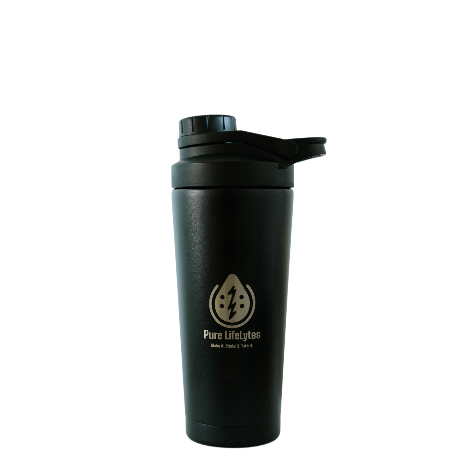 Double Wall Stainless Steel Shaker Bottle